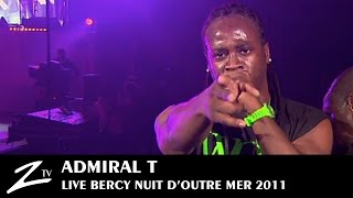 Admiral T  Fos A Peyi La amp Yo Pa Enme  LIVE [upl. by Irej]