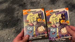 DVD Reviews Nicktoons Halloween [upl. by Nosnaj]