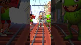 Enjoying Subway surfer game [upl. by Llerryt]