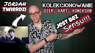 jordandebowski z tvgrypl twierdzi że KOLEKCJONOWANIE Gier Kart Komiksów jest BEZ SENSU [upl. by Aikkan61]