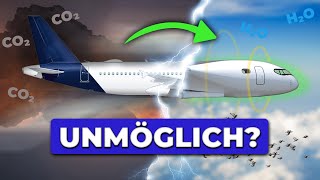 Das Problem mit Klimafreundlichem Fliegen [upl. by Inihor126]