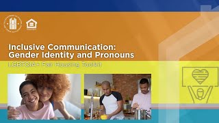 Inclusive Communication Gender Identity and Pronouns [upl. by Pegma]