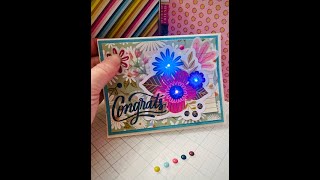 PreRecorded Inspirational  Chibitronics  Light up my Card with Liz [upl. by Marillin]