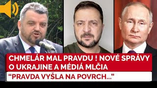 Eduard Chmelár o prevratnej správe o Ukrajine ktorú médiá ignorujú PRAVDA VYŠLA NAJAVO [upl. by Tuhn]