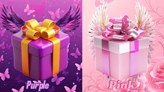 Choose your gift box 🎁2 gift boxchallenge gift chooseyourgift subscribe [upl. by Tedd745]