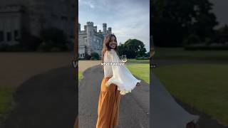 We ran away to Dundas Castle in Scotland ♥️ travel dundascastle uk scotland [upl. by Acinehs]