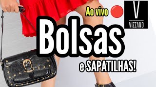 SAPATILHAS FEMININAS CONFORTÁVEIS  BOLSAS FEMININAS  NOVIDADES 2024 ✨ VIZZANO ✨ [upl. by Aufa]