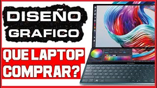 COMO ELEGIR UNA LAPTOP PARA DISEÑO GRAFICO💥 QUE LAPTOP COMPRAR PARA DISEÑO GRAFICO✅ 2023 [upl. by Alena]