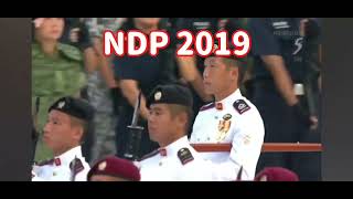 NDP 2019 VS SAF Day Parade 2019 [upl. by Ainet]