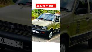 Suzuki Maruti 800 in sri Lanka Car 🔥💪❤🚗❤️ shorts tranding car srilanka [upl. by Ranita]