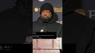 Mike Tomlin Reacts to Antonio Brown’s Offer to Play for Free with the Steelers [upl. by Randa27]