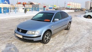 1999 Volkswagen Passat B5 Start Up Engine and In Depth Tour [upl. by Brenk]