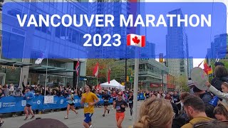 🇨🇦 BMO Vancouver Marathon 2023  Vancouver BC Canada  May 7 2023 [upl. by Wooldridge]