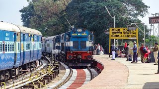 Goa To Chennai Full Journey Dudhsagar WaterfallJourney Through Braganza Ghat17312 VSGCHENNAI EXP [upl. by Aerdnwahs]