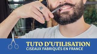 Tuto dutilisation  Ciseaux fabriqués en France [upl. by Howlend]