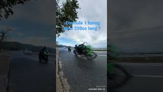 flyby zx25r tunog formula 1 [upl. by Emorej]