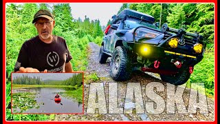 Overlanding Offroad Camping Adventure Wrangell Alaska Expedition [upl. by Llerraj]