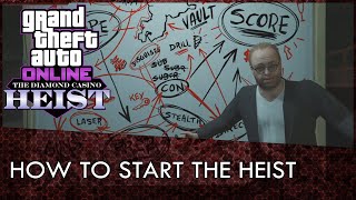 GTA Online How To Start The Casino Heist Casino Heist Guide [upl. by Andrade]