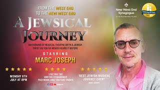 Marc Joseph From the West End to the New West End a Jewsical Journey [upl. by Kra244]