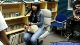 WODU RADIO INTERVIEWS NICKI MINAJ [upl. by Renick]