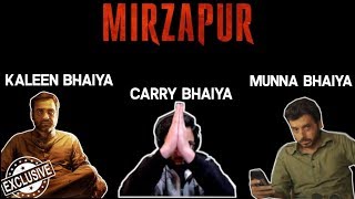 Carryminati on Mirzapur [upl. by Rodman360]