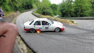 RALLY LANA STORICO 2024  CRASH SHOW amp PURE SOUND [upl. by Dur]