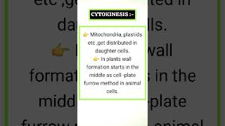 cytokinesis biology [upl. by Appel]