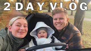 2 DAY VLOG  Feeling Overwhelmed New Car  Health Update  James and Carys [upl. by Lyssa]