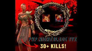 PVP NIGHTBLADE 1VX  30 KILLS [upl. by Ylecara324]