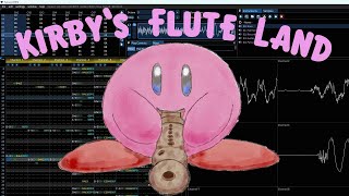 Kirbys Dreamland  Ending Theme SPC700SNES [upl. by Nolrac]