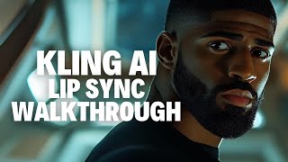 Kling AI Lip Sync Video Generator Walkthrough [upl. by Akimahc]