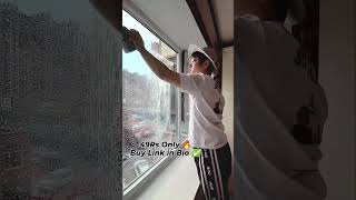 Magnetic Window Cleaner 😍 shorts gadgets [upl. by Sherrill]