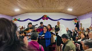 Alabanza Pasarán los dias pasaran los Años Iglesia Quirasco [upl. by Irved236]