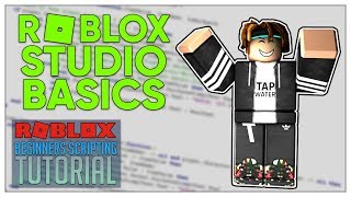 Beginners Roblox Scripting Tutorial 1  Roblox Studio Basics Beginner to Pro 2019 [upl. by Lashar]