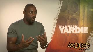 Idris Elba and Aml Ameen  Yardie  MOBO Interview [upl. by Binky]