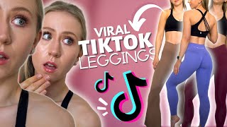 Testing VIRAL TikTok Leggings These Are GOOD [upl. by Landes]