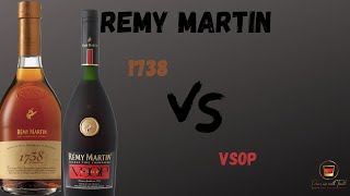 quotREMY MARTIN 1738 Vs VSOPquot [upl. by Darcy]