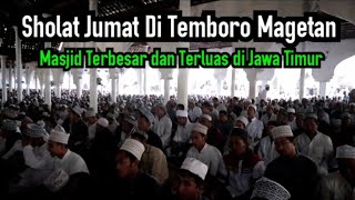 Sholat Jumat di Temboro Masjid Terluas dan Terbesar di Jawa Timur [upl. by Irbmac36]