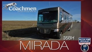 Coachmen Mirada 35BH Bath amp 12 Bunk model RV Review at MHSRVcom 2014 [upl. by Aikenahs697]