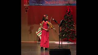 Malayalam Medley on Violin Sargam Christmas Celebration 2024 [upl. by Ayikal]