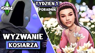 👻 The Sims 4 WYZWANIE KOSIARZA TYDZIEŃ 1  OCALIĆ SIOSTRĘ [upl. by Wernsman]