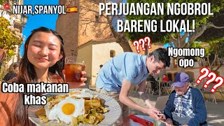 GAK MUDENG DIAJAK NGOBROL LOKAL😭 Petik Jeruk Liar amp Coba Makanan Khas 122 [upl. by Scully]