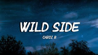 Normani  Wild Side ft Cardi B Lyrics [upl. by Crofoot]