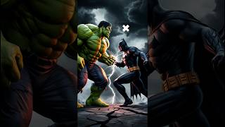 Hulk vs batman hybridanimals spiderman shorts [upl. by Cas646]