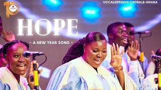 Afe Yi De Ebeye Yie HOPE Highlife A New Year Song  Arr Barima Asumadu Sakyi [upl. by Ecyaj]