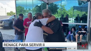 El chef Iván Clemente encuentra la felicidad ayudando a los necesitados [upl. by Fisk708]