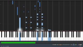 Maroon 5  One More Night Synthesia xChris95xx version [upl. by Anthea]