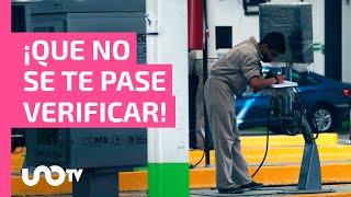 Calendario de verificación 2024 en CDMX ¿en qué mes le toca a tu auto y cuánto costará [upl. by Ujawernalo]