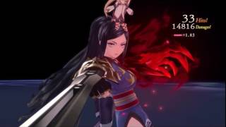 Tales of Berseria PS4 Velvets Level 2 Mystic Arte quotZeppa Messhougeki絶破滅衝撃quot Japanese [upl. by Essirahs295]