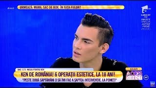 Păpuşa Ken de România ”Nu pot să mă accept așa cum suntquot [upl. by Chatwin]